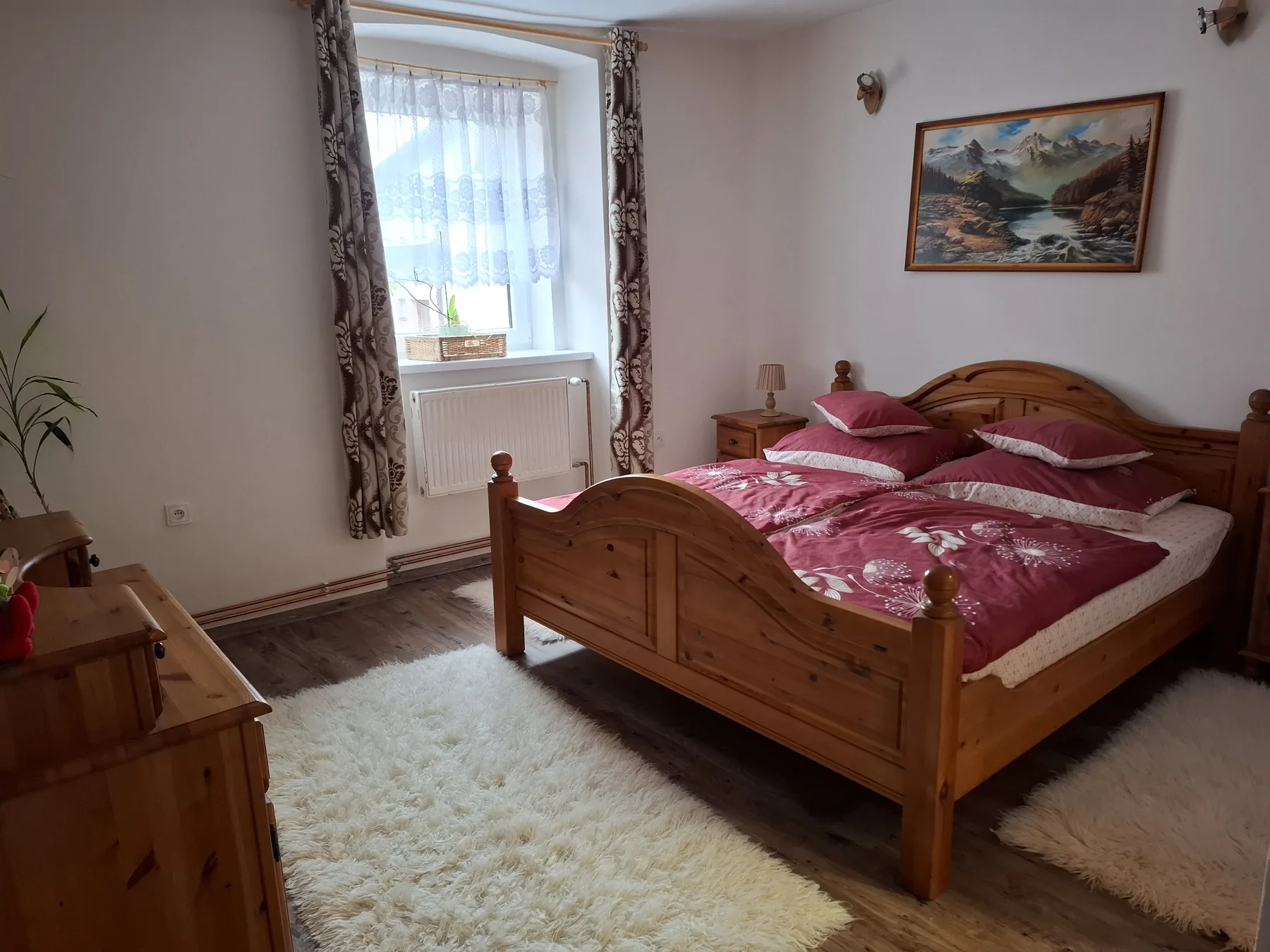 Apartmán 1 – ložnice