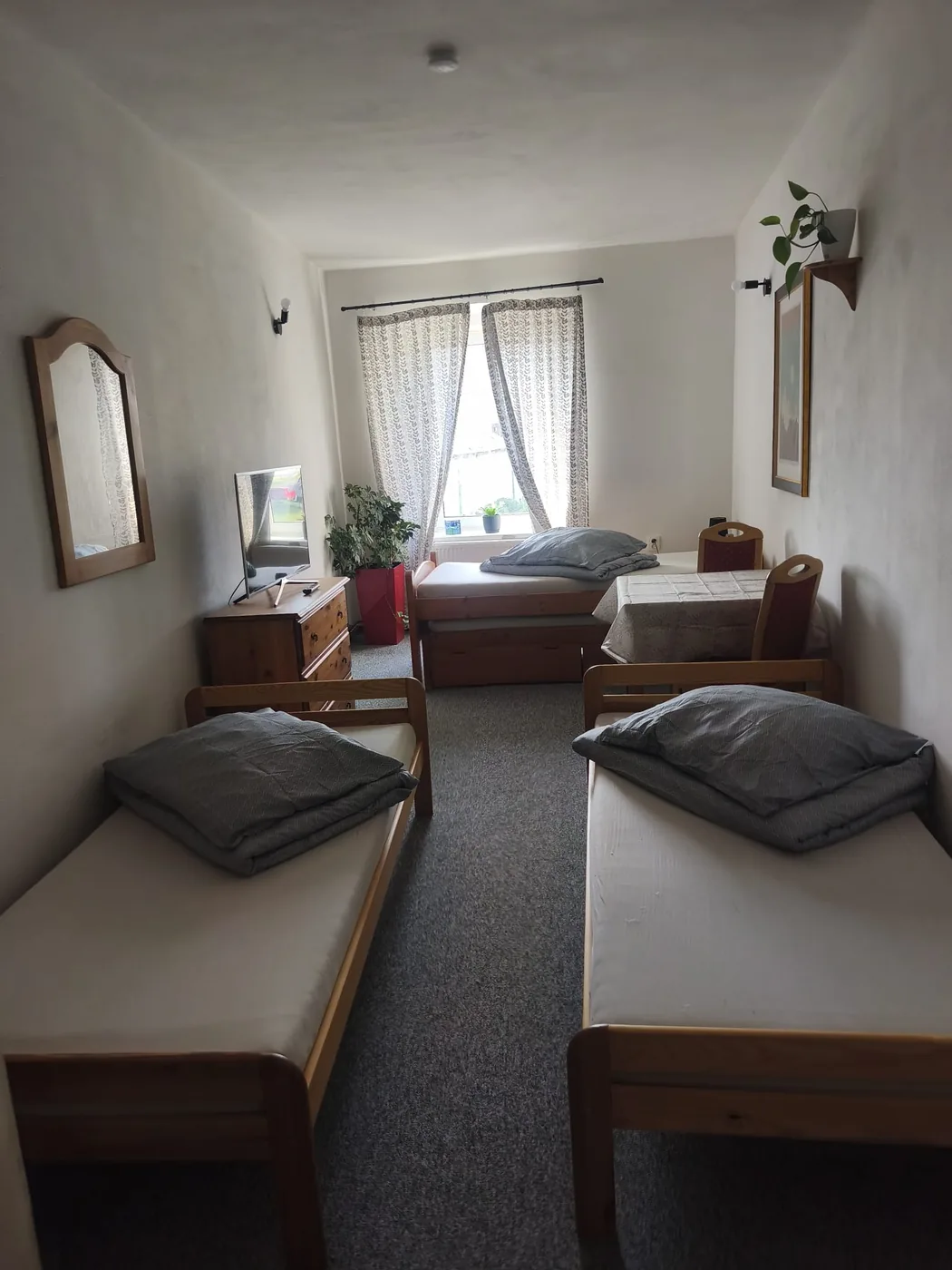 Apartmán 2 – pokoj