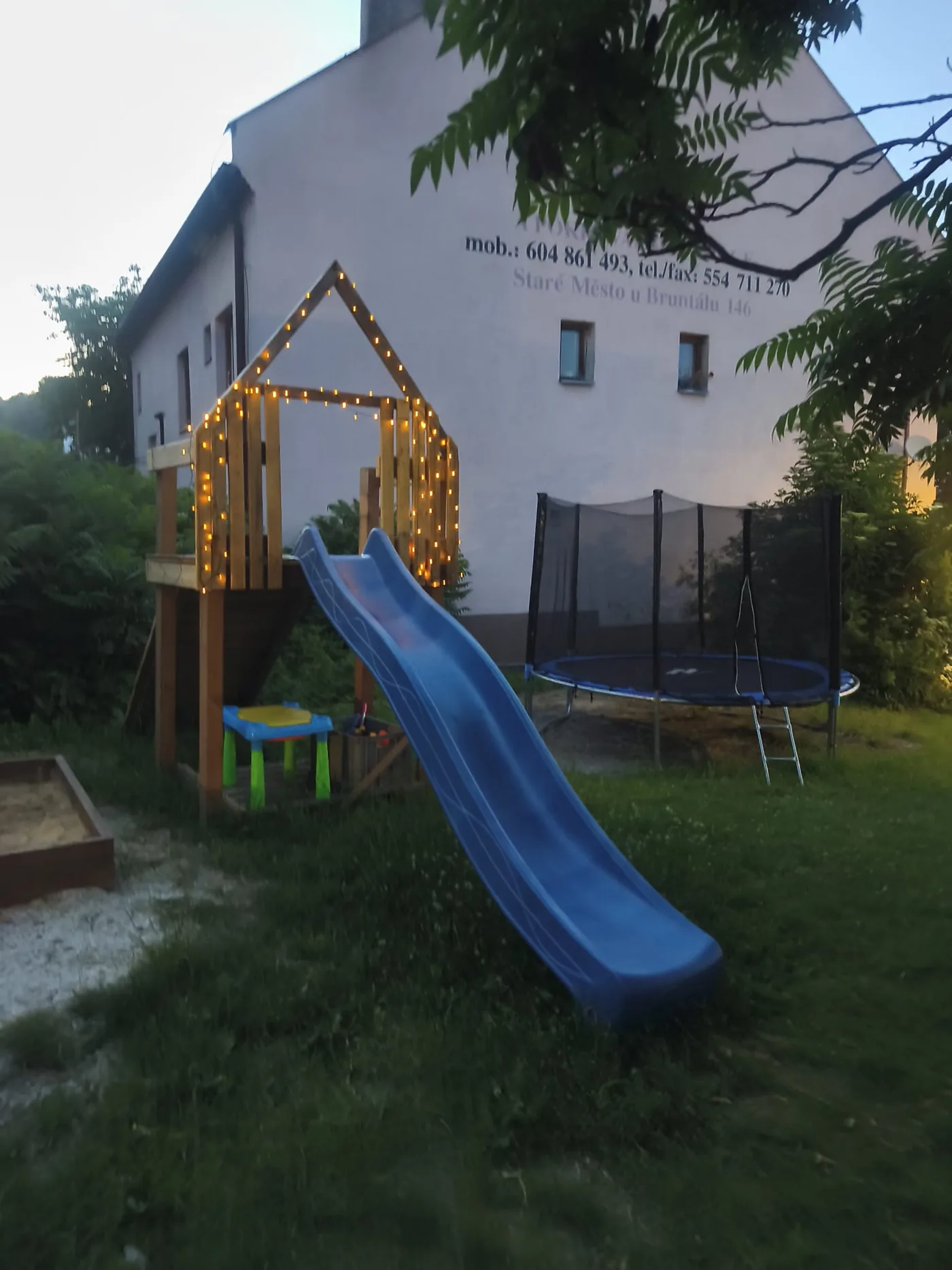 Dětské zázemí