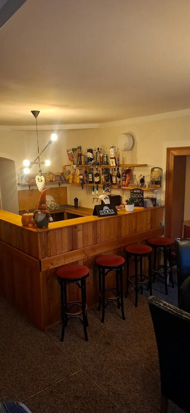 Zázemí penzionu – restaurace